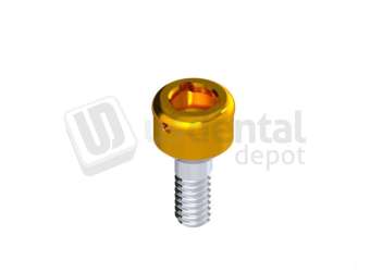 IBO  - LOCK-ATTACH Abutment height 1mm Titanium Nitride Coating - INTHEX NP (3.5mm)  NP. Titanium - # HEI-35901