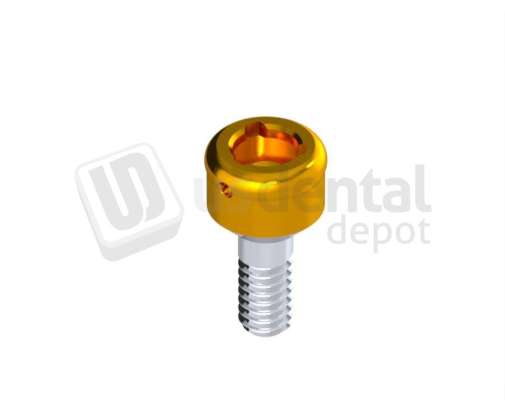 IBO - IBO - LOCK-ATTACH Abutment height 1 mm Titanium Nitride Coating - INTHEX NP(3.5mm)  NP. Titanium - # HEI-35901