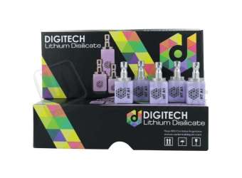 DIGITECH - LT BL4 C14 Lithium Disilicate Milling Block - LT BL4 C14