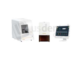 OPEN BOX   UP3D - P53 Smart dental 5-axis milling unit 110v  + Dust Collector + CAM software  # P53