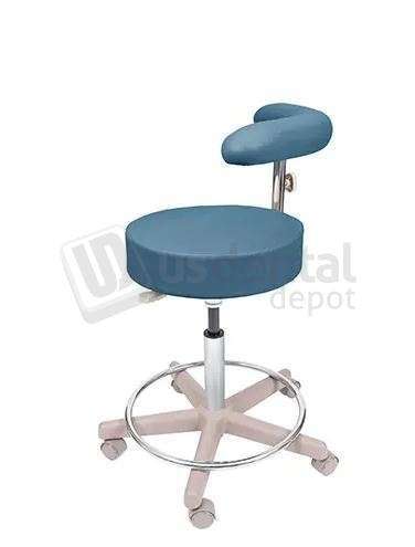 SDS Assistant stool is standard designed for ergonomis support during proceedures please choose your upolstery color as well  it will be a separate item - #3-050-1100