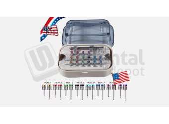 Kit Universal Dental Implant DRIVERS UNIVERSAL  Prosthetic Kit 16 screwdrivers + Torque Wrench