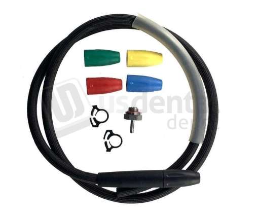 RENFERT -  Replacement Blasting Hose including Handpiece 70/250um -#92900-0500 sandblasters  BASIC - BASIC MASTER sandblasters  #92900-0500  tem # 900033194 was discontinued before 2018. The replacement is item