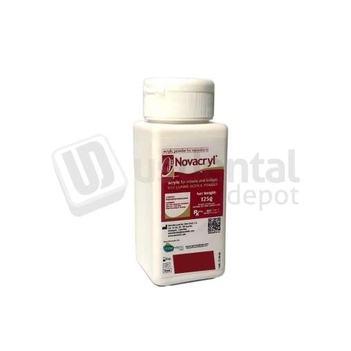 Novacryl- Self Curing Acrylic Shade 69 (C2)- 125g Powder