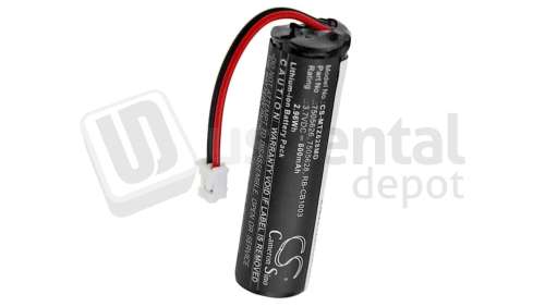 J MORITA - Battery (Not compatible with Tri Auto ZX) - # 24-7505628