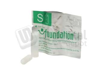 J MORITA - Foundation Small Size - Dia. 8mm x 25mm (10 pieces/box) COLLAGEN-BASED BONE FILLING AUGMENTATION MATERIAL - # 27-500100