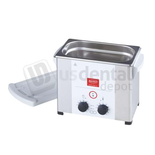 RENFERT -  EasyClean TEC  NEW Ultrasonic Cleaner 110v  w/Heater #18521000  Volume (tank operating volume) 1.7 l // 0.45 gal