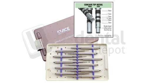 ACE Sinus Lift Osteotome Kit - #1150149-KT