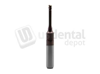 AMANN GIRRBACH - Roto RFID Brown 2.5mm - CadCam burs  - 6mm Matron - # 759611