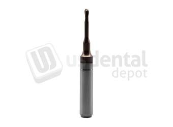 AMANN GIRRBACH - Roto RFID Brown 2.0mm - CadCam burs  - 6mm Matron - # 759612