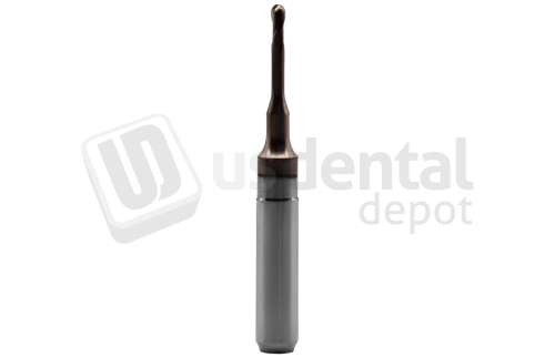 AMANN GIRRBACH - Roto RFID Brown 2.0mm - CadCam burs  - 6mm Matron - # 759612