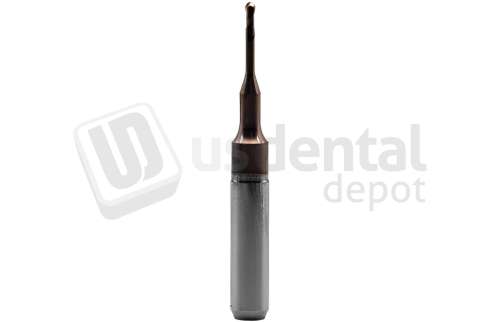 AMANN GIRRBACH - Roto RFID Brown 1.5mm - CadCam burs  - 6mm Matron - # 759613