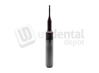 AMANN GIRRBACH - Roto RFID Brown 1.0mm - CadCam burs  - 6mm Matron - # 759614