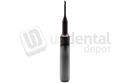 AMANN GIRRBACH - Roto RFID Brown 1.0mm - CadCam burs  - 6mm Matron - # 759614