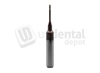 AMANN GIRRBACH - Roto RFID Brown R 1.2mm EM - CadCam burs  - 6mm Matron - # 759615
