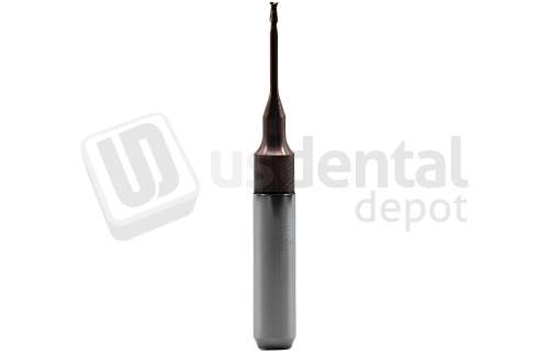 AMANN GIRRBACH - Roto RFID Brown R 1.2mm EM - CadCam burs  - 6mm Matron - # 759615