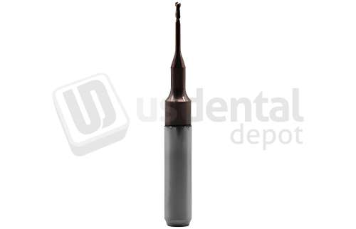 AMANN GIRRBACH - Roto  Brown F 1.2mm EM - CadCam burs  - 6mm Matron - # 759616 ( does not includes RFID technology )