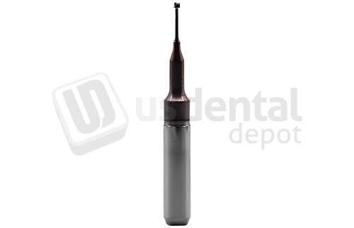 AMANN GIRRBACH - Roto RFID Brown 1.5mm TS - CadCam burs  - 6mm Matron - # 759617