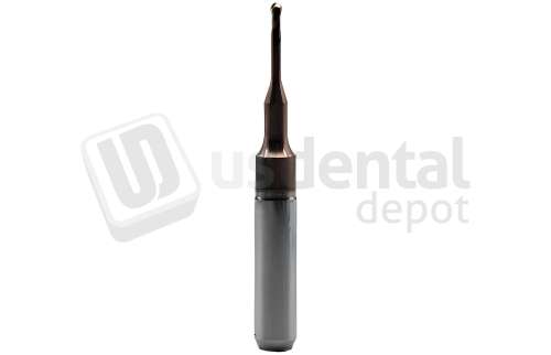 AMANN GIRRBACH - Roto RFID Brown 1.5mm SM - CadCam burs  - 6mm Matron - # 759618