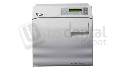 NEW MIDMARK / RITTER  M9 Ultraclave Autoclave - New w/, with RED LCD - # M9-042  NRMM9