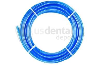 RENFERT -  Replacement Air pipe Hose Blue 6mm OD 4mmID plyurethane 10 meter or 32.8 ft- Service Part - Sandblasters - #900035563   ( Replacement Parts )