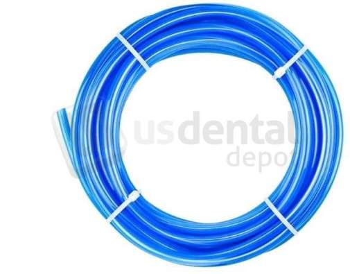 RENFERT -  Replacement Air pipe Hose Blue 6mm OD 4mmID plyurethane 10 meter or 32.8 ft- Service Part - Sandblasters - #900035563   ( Replacement Parts )