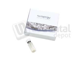 SYNERGY - SYNERGY - Bone grafting material. Vial 0,5 cc  Cancelous Bovine Xenograft granules. Small particle size 350-840 micron. Vial 0,5 cc. - # ALPE-840