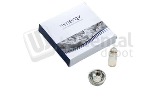 SYNERGY - SYNERGY - Bone grafting material. Vial 0,5 cc  Cancelous Bovine Xenograft granules. Large particle size 840-2000 micron. Vial 0,5 cc. - # ALPE-2000