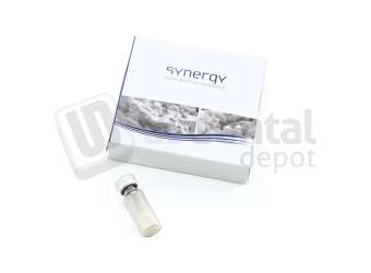 SYNERGY - SYNERGY - Bone grafting material. Vial 1,0 cc  Cancelous Bovine Xenograft granules. Small particle size 350-840 micron. Vial 1,0 cc. - # SYN CE-840