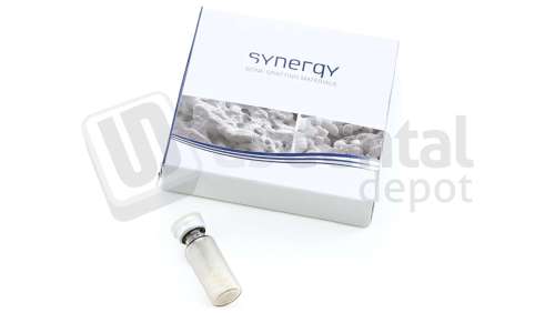 SYNERGY - SYNERGY - Bone grafting material. Vial 1,0 cc  Cancelous Bovine Xenograft granules. Small particle size 350-840 micron. Vial 1,0 cc. - # SYN CE-840