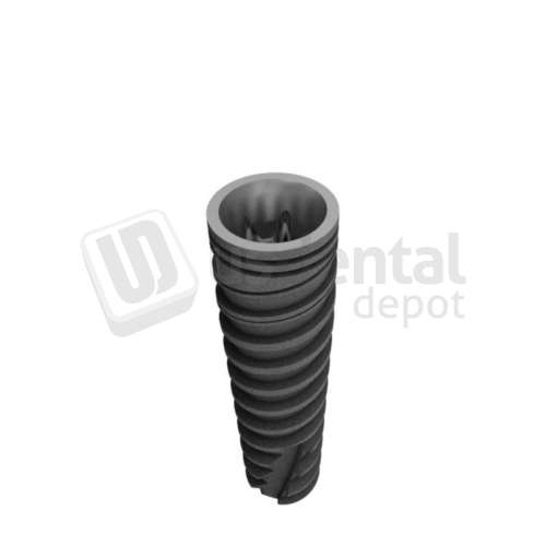 IBO Odontit -  - Implant Fixture 3.0D x 10mm Conical REACTIVE 3.0 (3.0mm) - Roughed & Etched surface - # RA3010