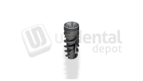 IBO Odontit -  - Implant Fixture 3.5D x 10mm Conical REACTIVE NP ( 3.5mm ) (3.5mm) - Roughed & Etched surface - # RA3510