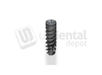 IBO Odontit -  - Implant Fixture 3.5D x 13mm Conical REACTIVE NP ( 3.5mm ) (3.5mm) - Roughed & Etched surface - # RA3513