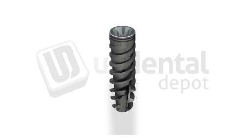 IBO Odontit -  - Implant Fixture 3.5D x 13mm Conical REACTIVE NP ( 3.5mm ) (3.5mm) - Roughed & Etched surface - # RA3513