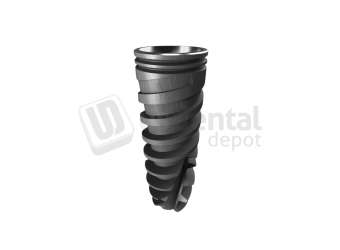 IBO Odontit -  - Implant Fixture 3.5D x 15mm Conical REACTIVE NP ( 3.5mm ) (3.5mm) - Roughed & Etched surface - # RA3515
