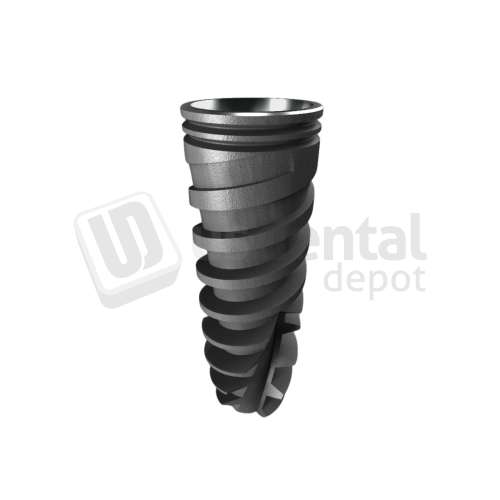 IBO Odontit -  - Implant Fixture 3.5D x 15mm Conical REACTIVE NP ( 3.5mm ) (3.5mm) - Roughed & Etched surface - # RA3515