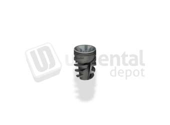 IBO Odontit -  - Implant Fixture 4.3D x 8mm Conical REACTIVE RP ( 4.3mm ) WP ( 5.0mm ) (4.3mm) - Roughed & Etched surface - # RA4308