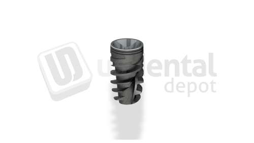 IBO Odontit -  - Implant Fixture 4.3D x 10mm Conical REACTIVE RP ( 4.3mm ) WP ( 5.0mm ) (4.3mm) - Roughed & Etched surface - # RA4310