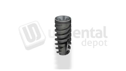 IBO Odontit -  - Implant Fixture 4.3D x 11,5mm Conical REACTIVE RP ( 4.3mm ) WP ( 5.0mm ) (4.3mm) - Roughed & Etched surface - # RA4311