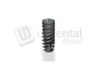 IBO Odontit -  - Implant Fixture 4.3D x 13mm Conical REACTIVE RP ( 4.3mm ) WP ( 5.0mm ) (4.3mm) - Roughed & Etched surface - # RA4313