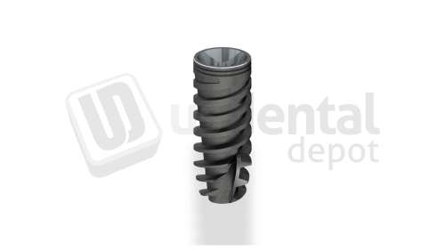 IBO Odontit -  - Implant Fixture 4.3D x 13mm Conical REACTIVE RP ( 4.3mm ) WP ( 5.0mm ) (4.3mm) - Roughed & Etched surface - # RA4313