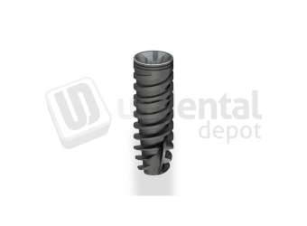 IBO Odontit -  - Implant Fixture 4.3D x 15mm Conical REACTIVE RP ( 4.3mm ) WP ( 5.0mm ) (4.3mm) - Roughed & Etched surface - # RA4315