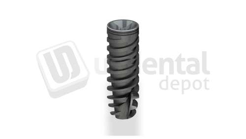 IBO Odontit -  - Implant Fixture 4.3D x 15mm Conical REACTIVE RP ( 4.3mm ) WP ( 5.0mm ) (4.3mm) - Roughed & Etched surface - # RA4315
