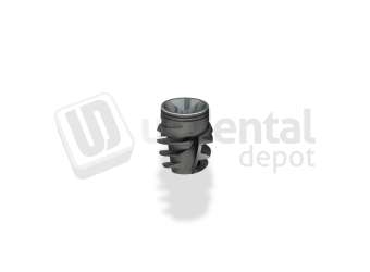 IBO Odontit -  - Implant Fixture 5.0D x 8mm Conical REACTIVE RP ( 4.3mm ) WP ( 5.0mm ) (4.3mm) - Roughed & Etched surface - # RA5008