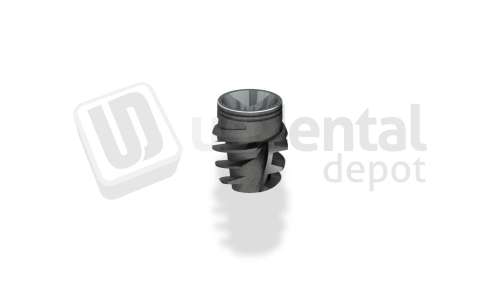 IBO Odontit -  - Implant Fixture 5.0D x 8mm Conical REACTIVE RP ( 4.3mm ) WP ( 5.0mm ) (4.3mm) - Roughed & Etched surface - # RA5008