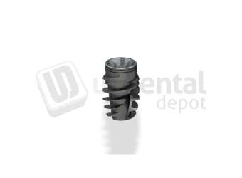 IBO Odontit -  - Implant Fixture 5.0D x 10mm Conical REACTIVE RP ( 4.3mm ) WP ( 5.0mm ) (4.3mm) - Roughed & Etched surface - # RA5010