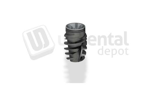 IBO Odontit -  - Implant Fixture 5.0D x 10mm Conical REACTIVE RP ( 4.3mm ) WP ( 5.0mm ) (4.3mm) - Roughed & Etched surface - # RA5010