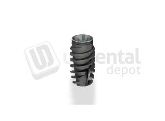 IBO Odontit -  - Implant Fixture 5.0D x 11,5mm Conical REACTIVE RP ( 4.3mm ) WP ( 5.0mm ) (4.3mm) - Roughed & Etched surface - # RA5011