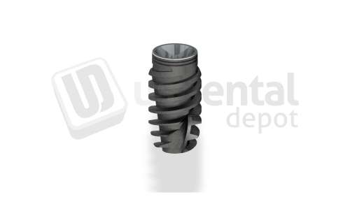 IBO Odontit -  - Implant Fixture 5.0D x 11,5mm Conical REACTIVE RP ( 4.3mm ) WP ( 5.0mm ) (4.3mm) - Roughed & Etched surface - # RA5011
