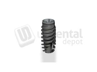 IBO Odontit -  - Implant Fixture 5.0D x 13mm Conical REACTIVE RP ( 4.3mm ) WP ( 5.0mm ) (4.3mm) - Roughed & Etched surface - # RA5013